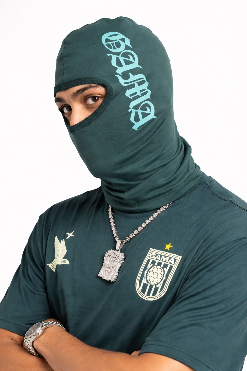 Balaclava Ninja Gamão