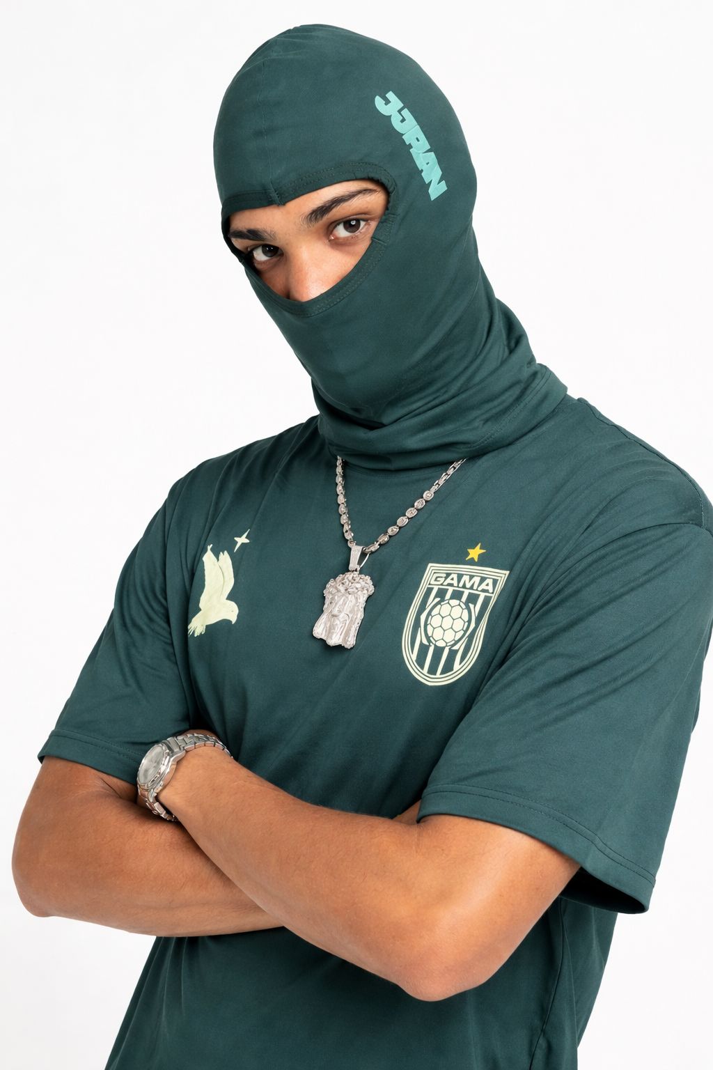 Balaclava Ninja Gamão