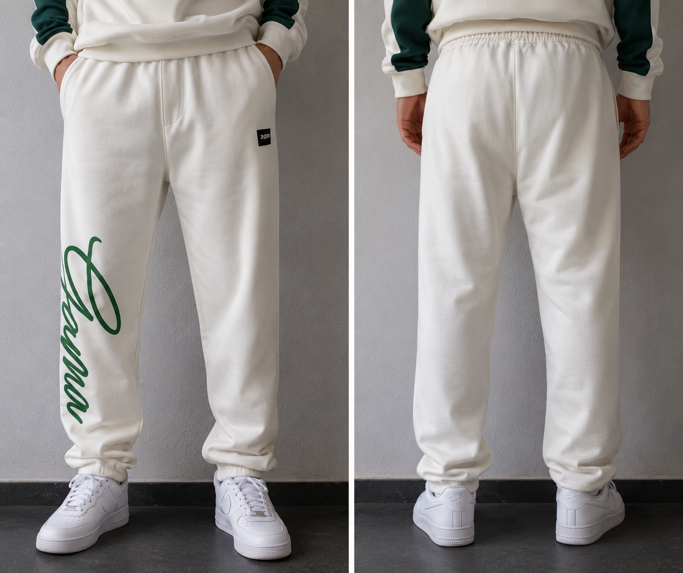 Calça Moletom Off White