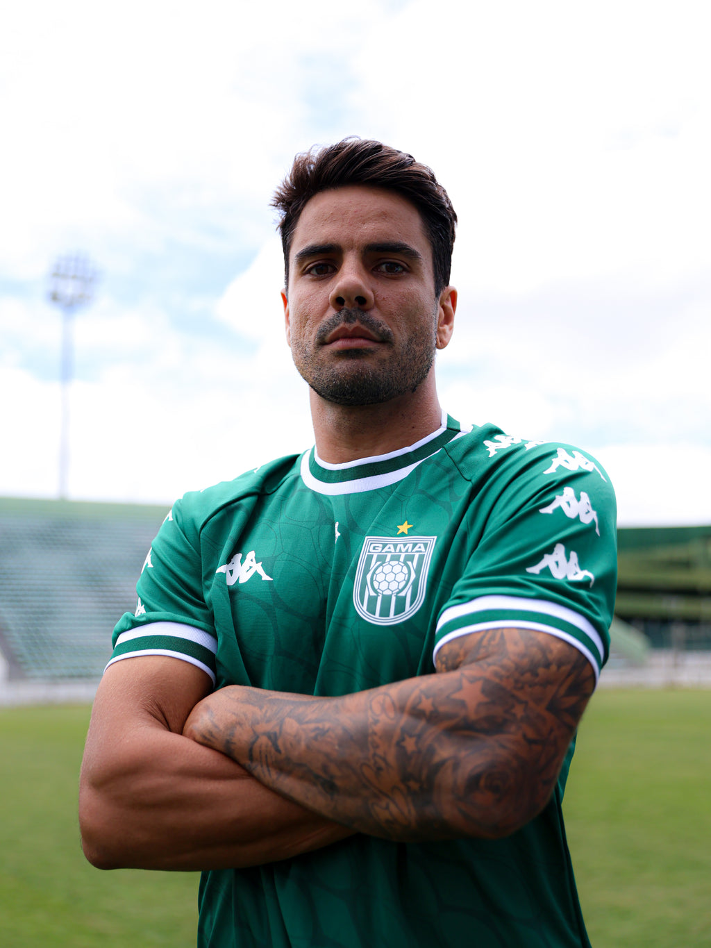 CAMISA HOME PLAYER KOMBAT GAMA 2026