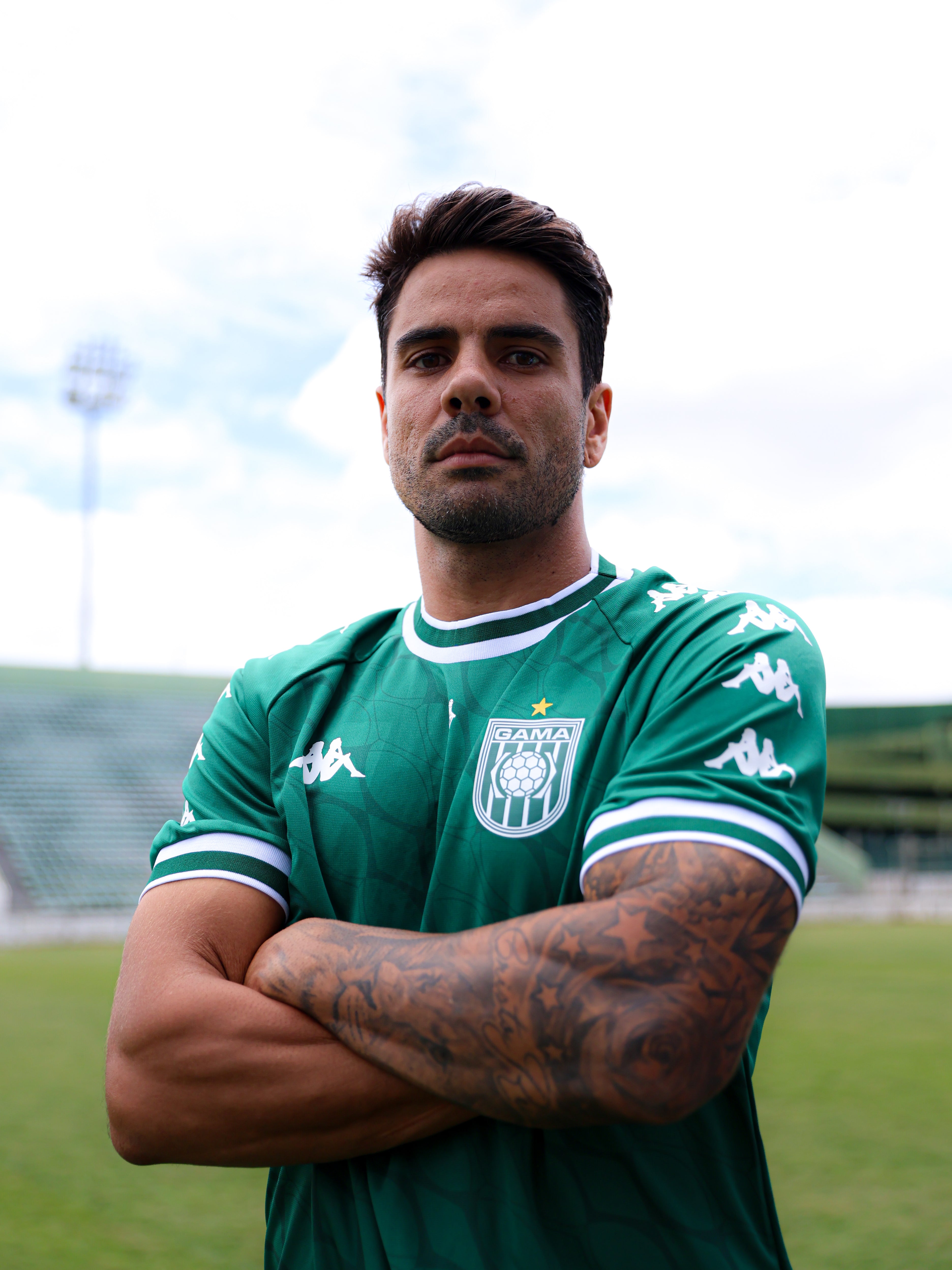 CAMISA HOME PLAYER KOMBAT GAMA 2026 | MASCULINO