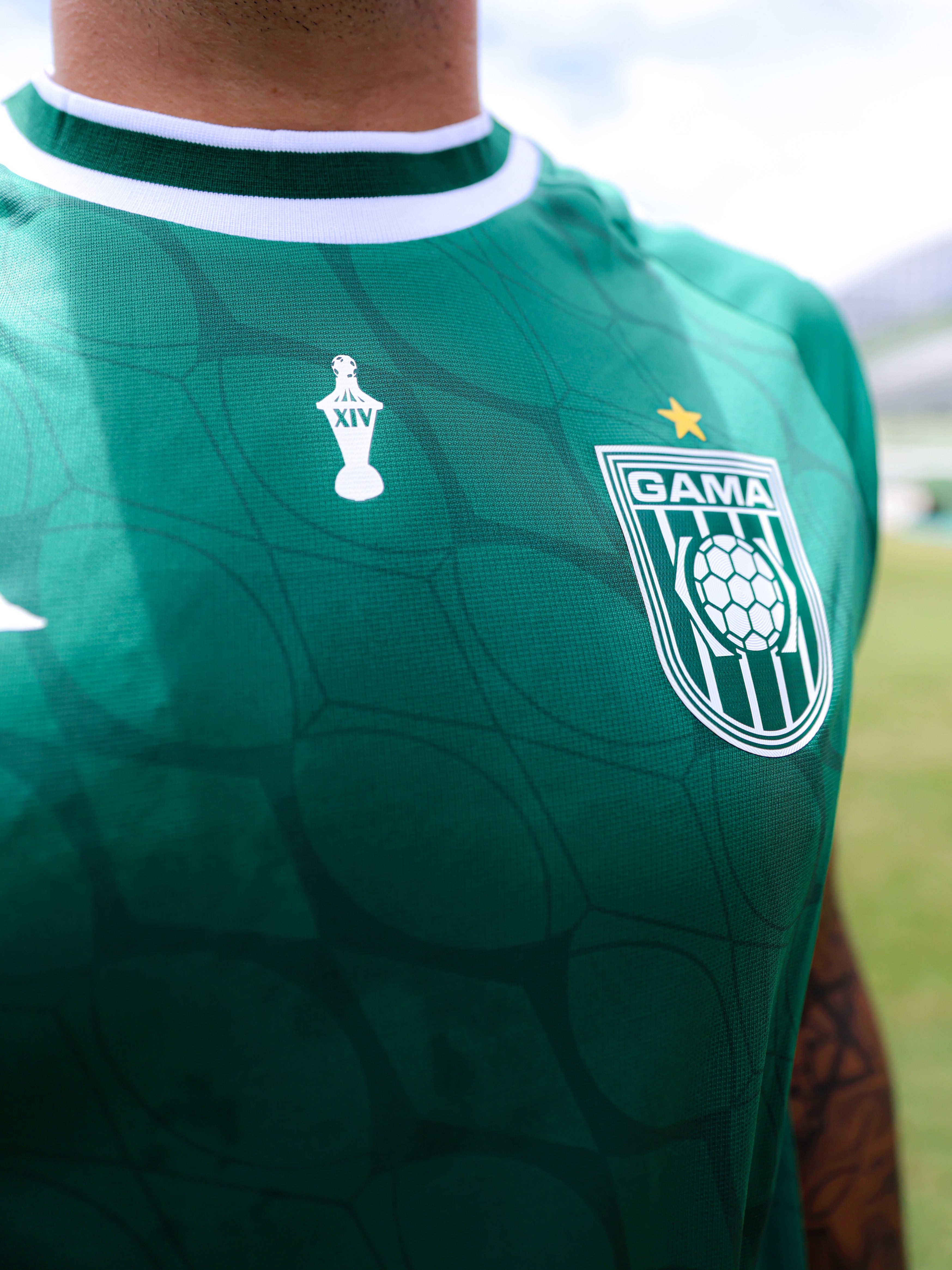 CAMISA HOME PLAYER KOMBAT GAMA 2026 | MASCULINO