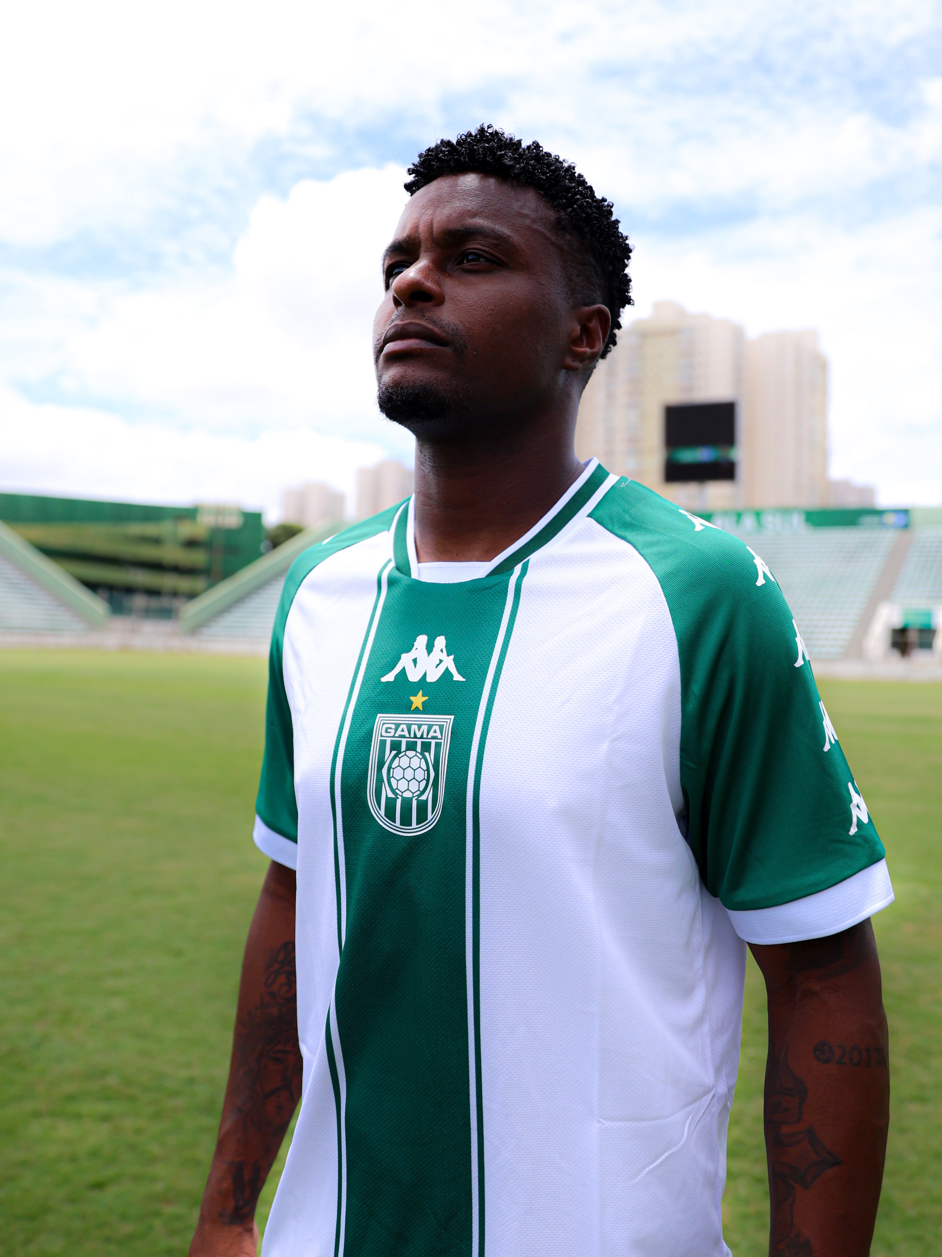 CAMISA AWAY PLAYER KOMBAT GAMA 2026 | MASCULINO