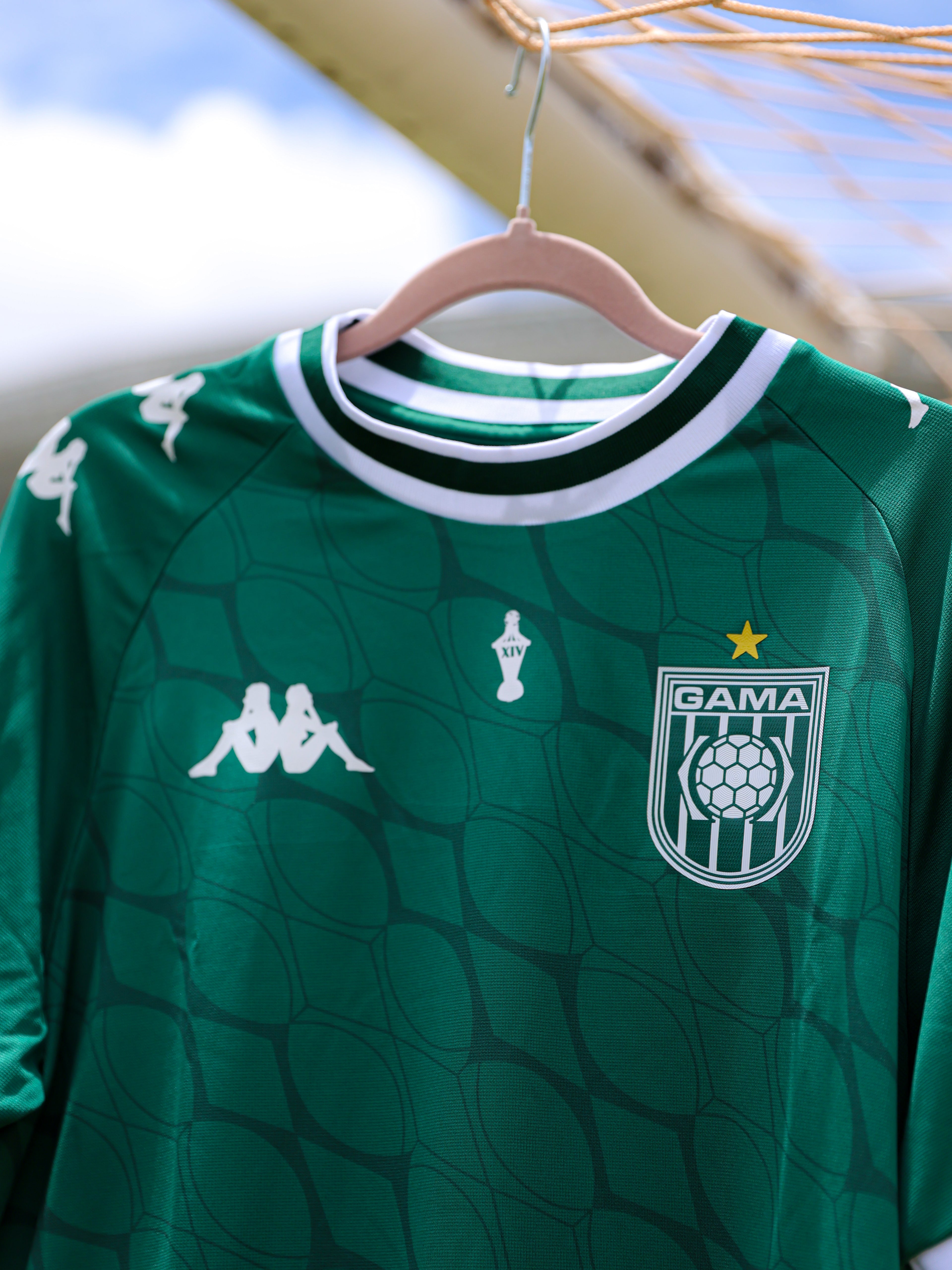 CAMISA HOME PLAYER KOMBAT GAMA 2026 | MASCULINO