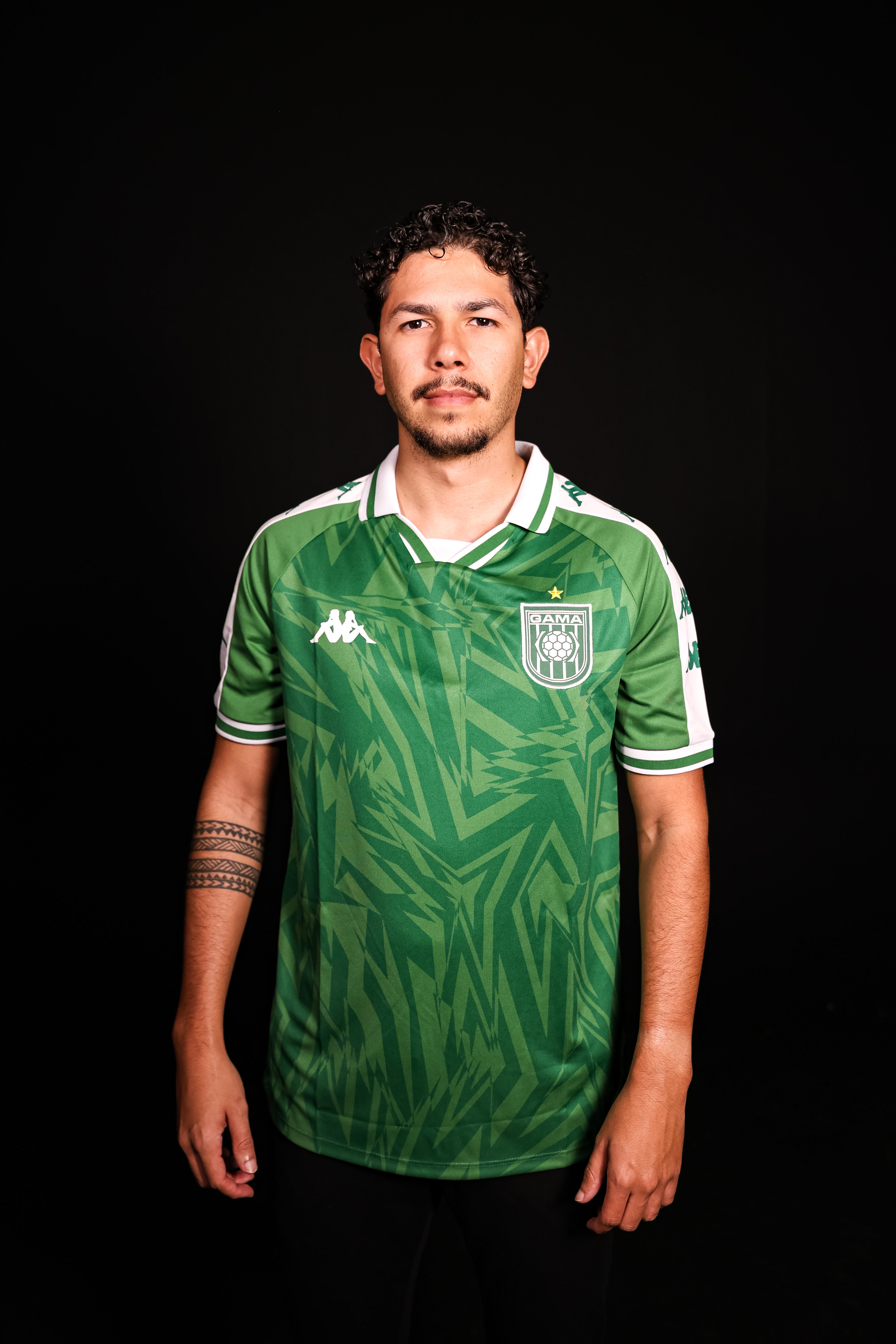 CAMISA HOME PLAYER KOMBAT GAMA 25 | Masculino