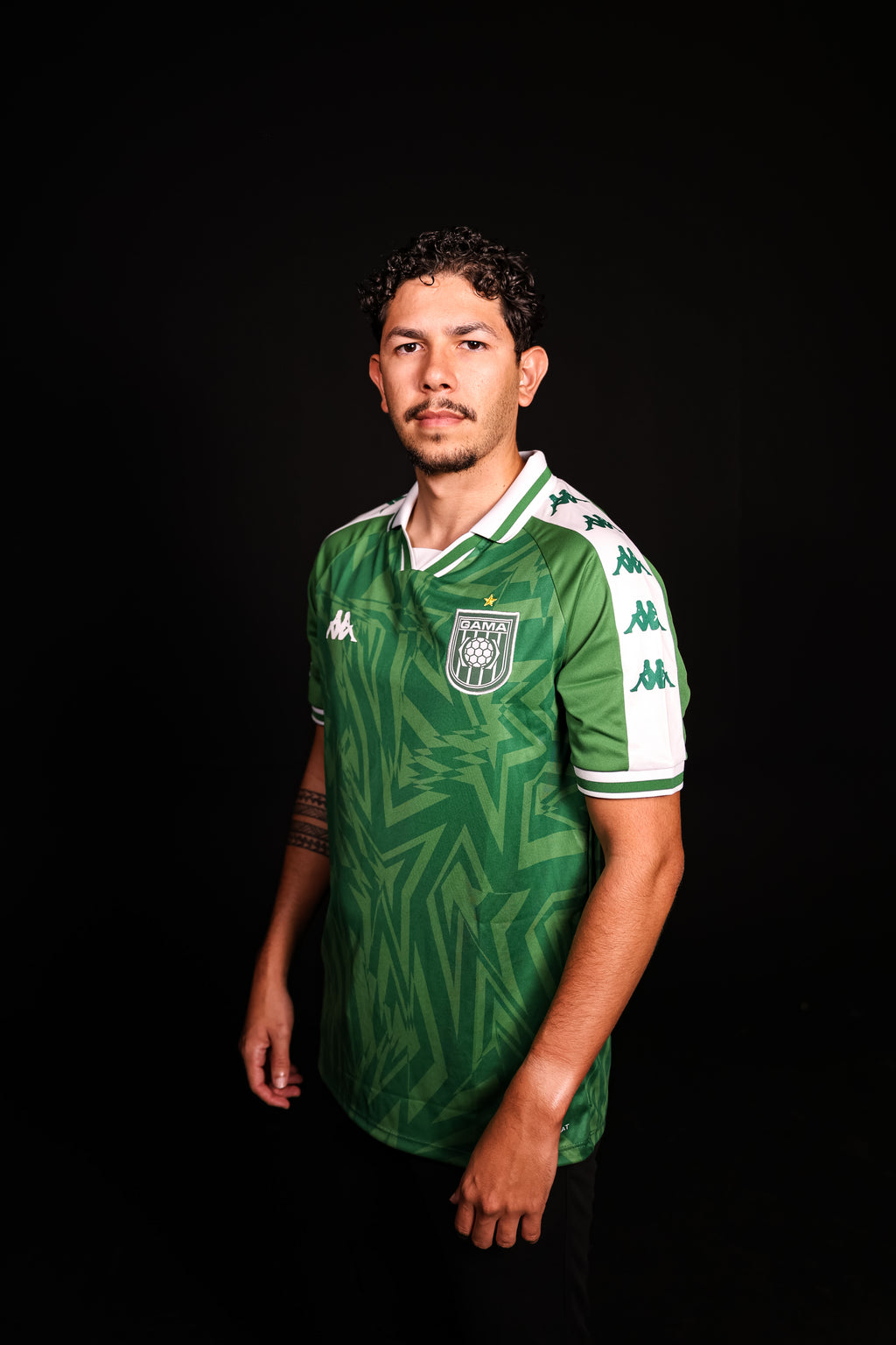 CAMISA HOME PLAYER KOMBAT GAMA 25 | Masculino