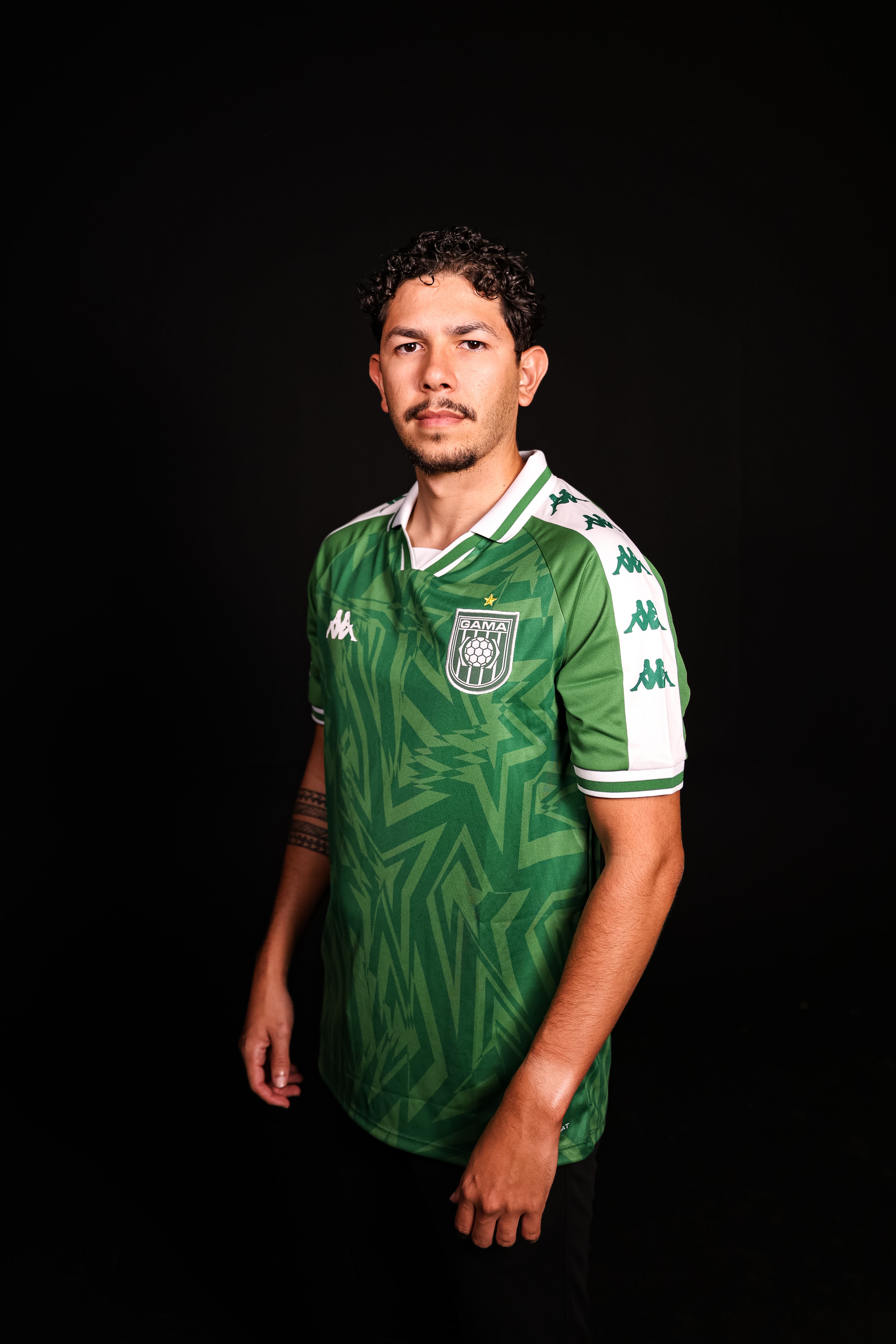 CAMISA HOME PLAYER KOMBAT GAMA 25 | Masculino