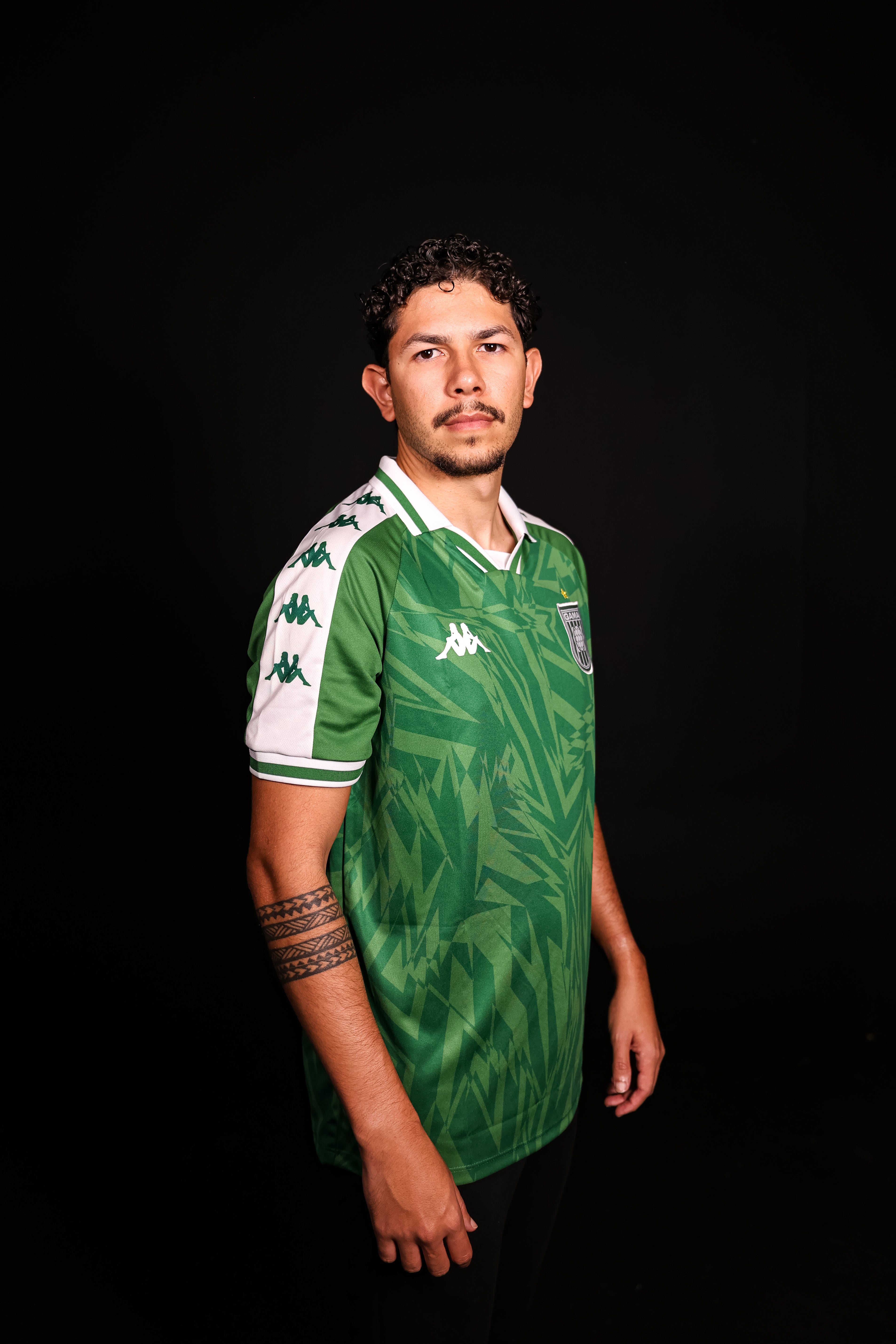 CAMISA HOME PLAYER KOMBAT GAMA 25 | Masculino