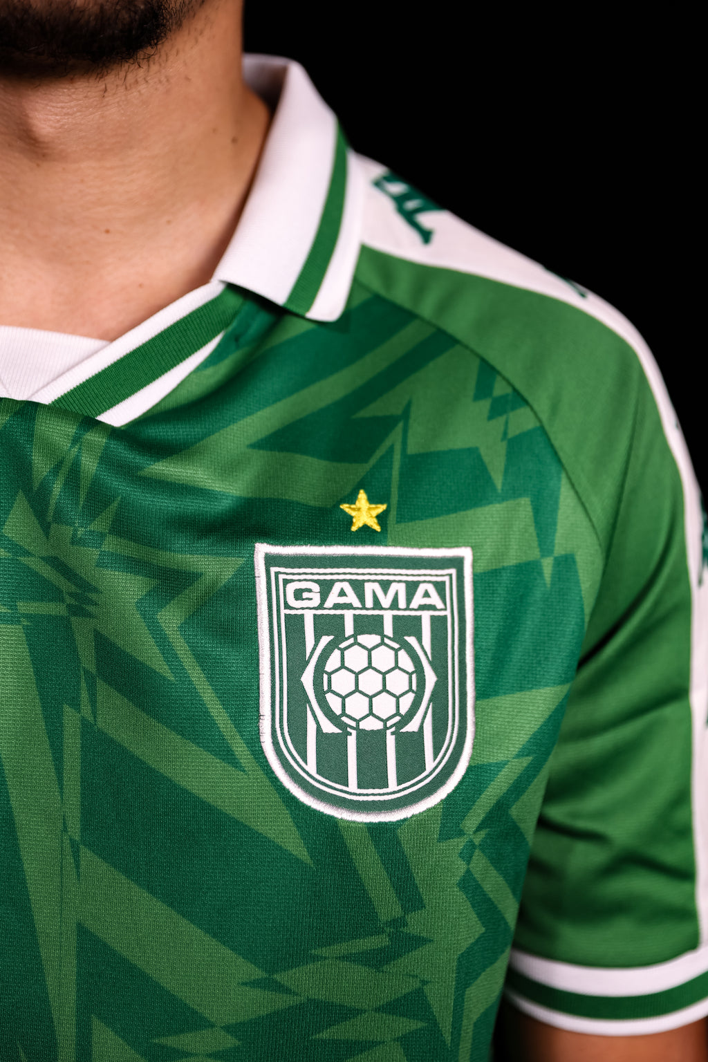 CAMISA HOME PLAYER KOMBAT GAMA 25 | Masculino