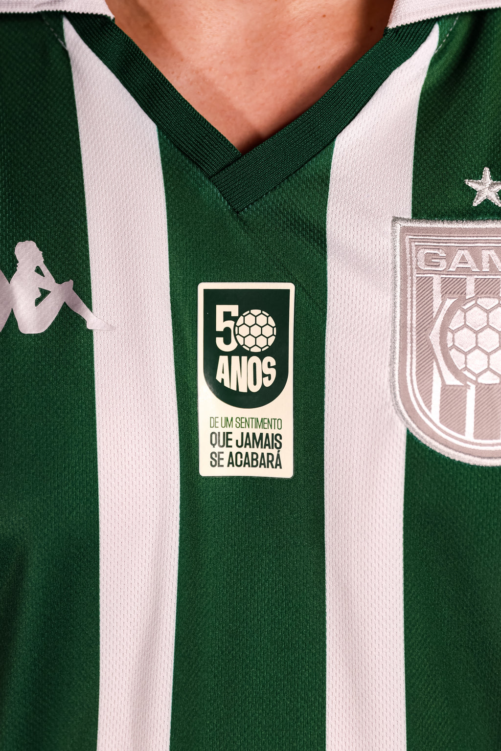 CAMISA COMEMORATIVA 50 ANOS