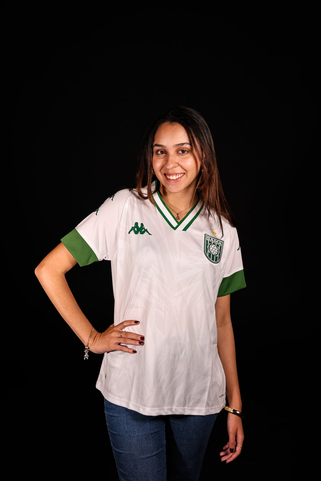 CAMISA AWAY PLAYER KOMBAT GAMA 25 | Feminino