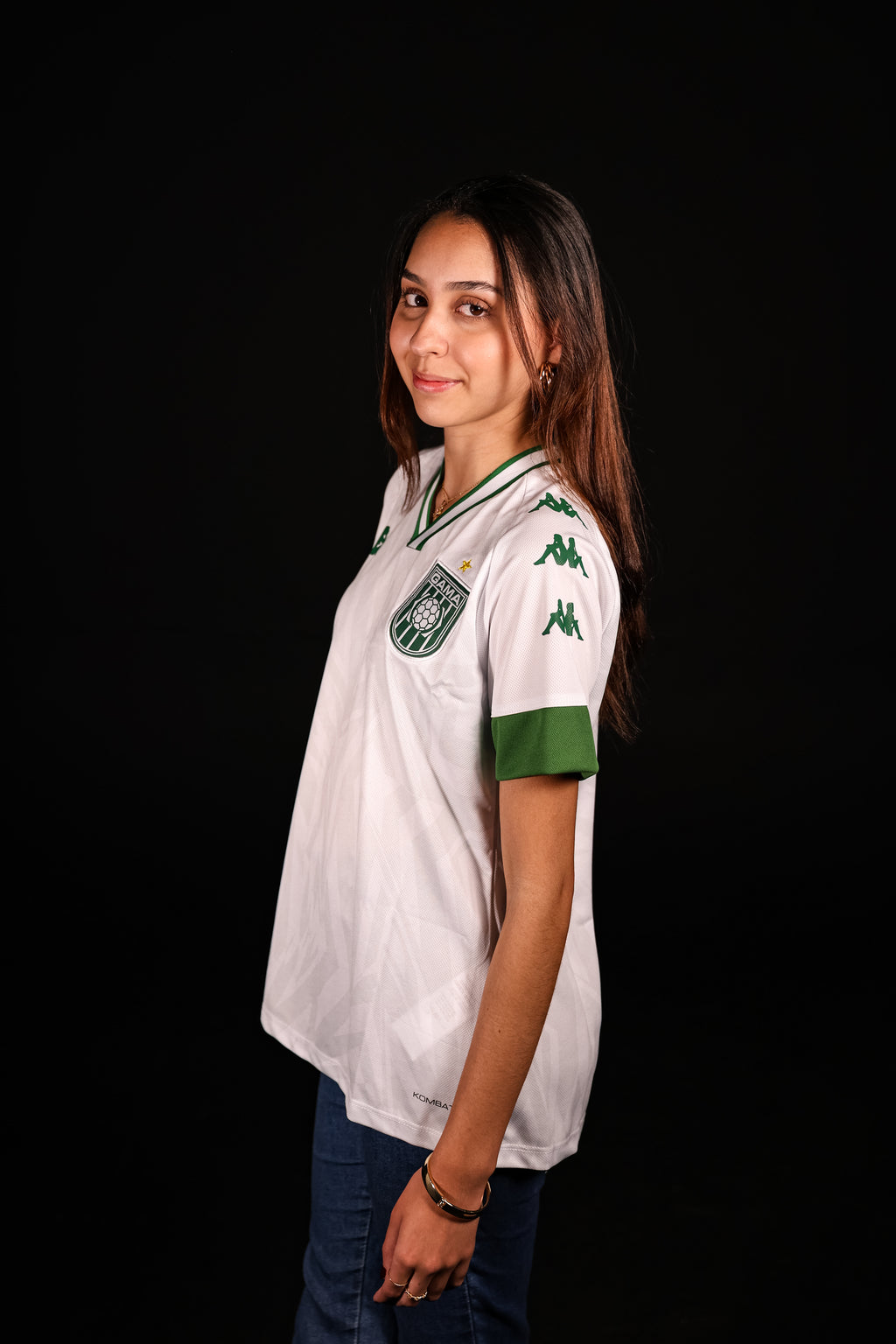 CAMISA AWAY PLAYER KOMBAT GAMA 25 | Feminino