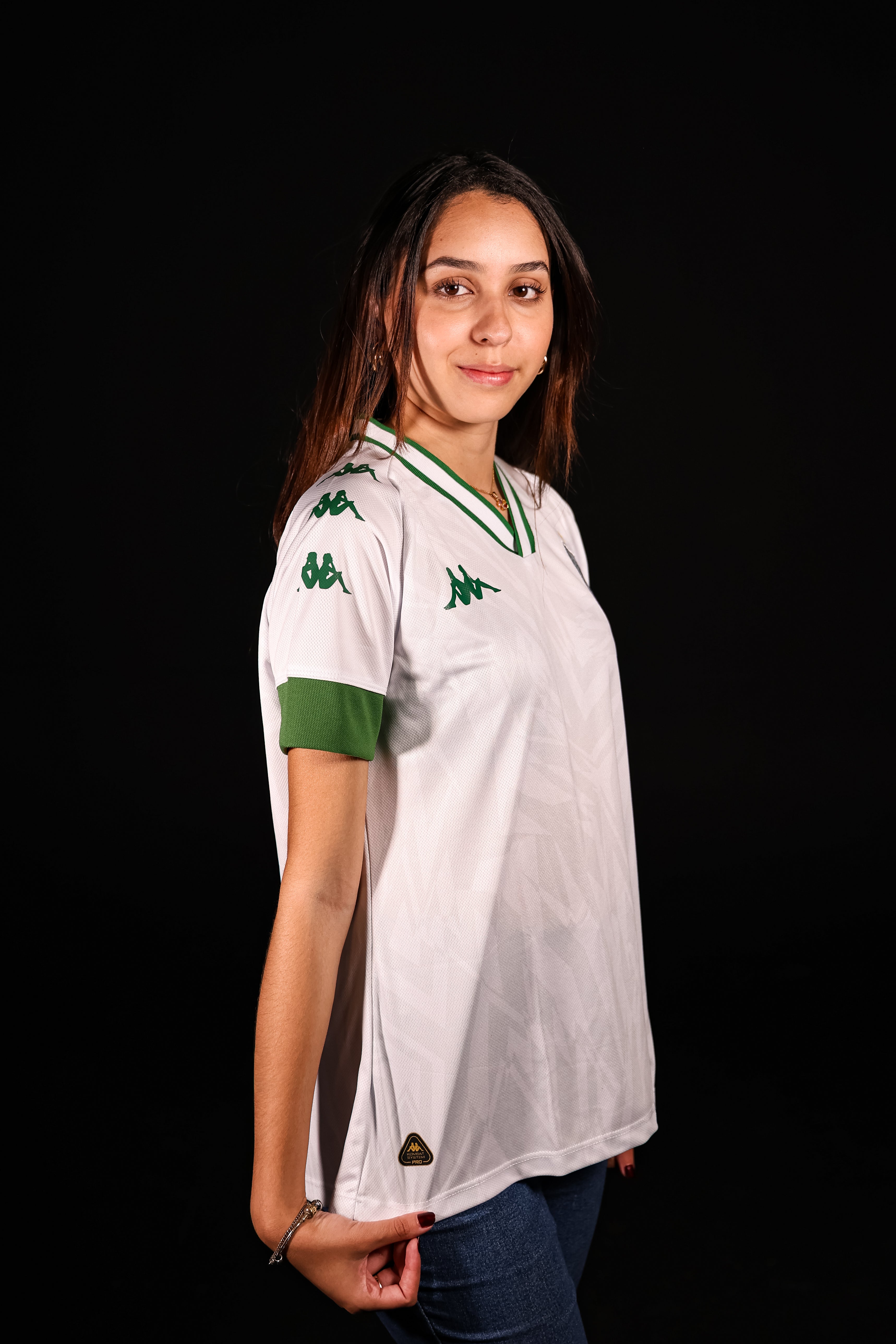 CAMISA AWAY PLAYER KOMBAT GAMA 25 | Feminino