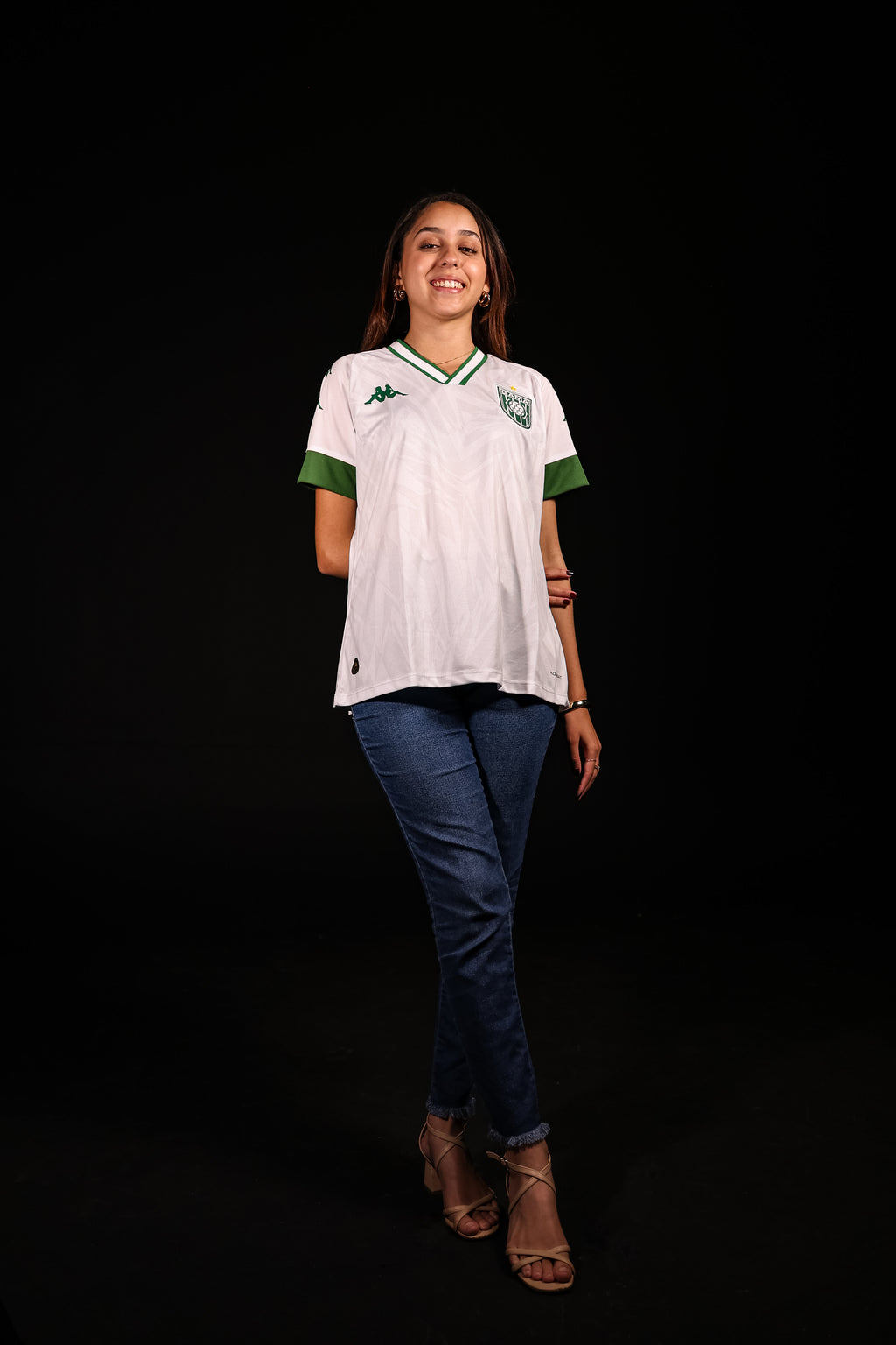 CAMISA AWAY PLAYER KOMBAT GAMA 25 | Feminino