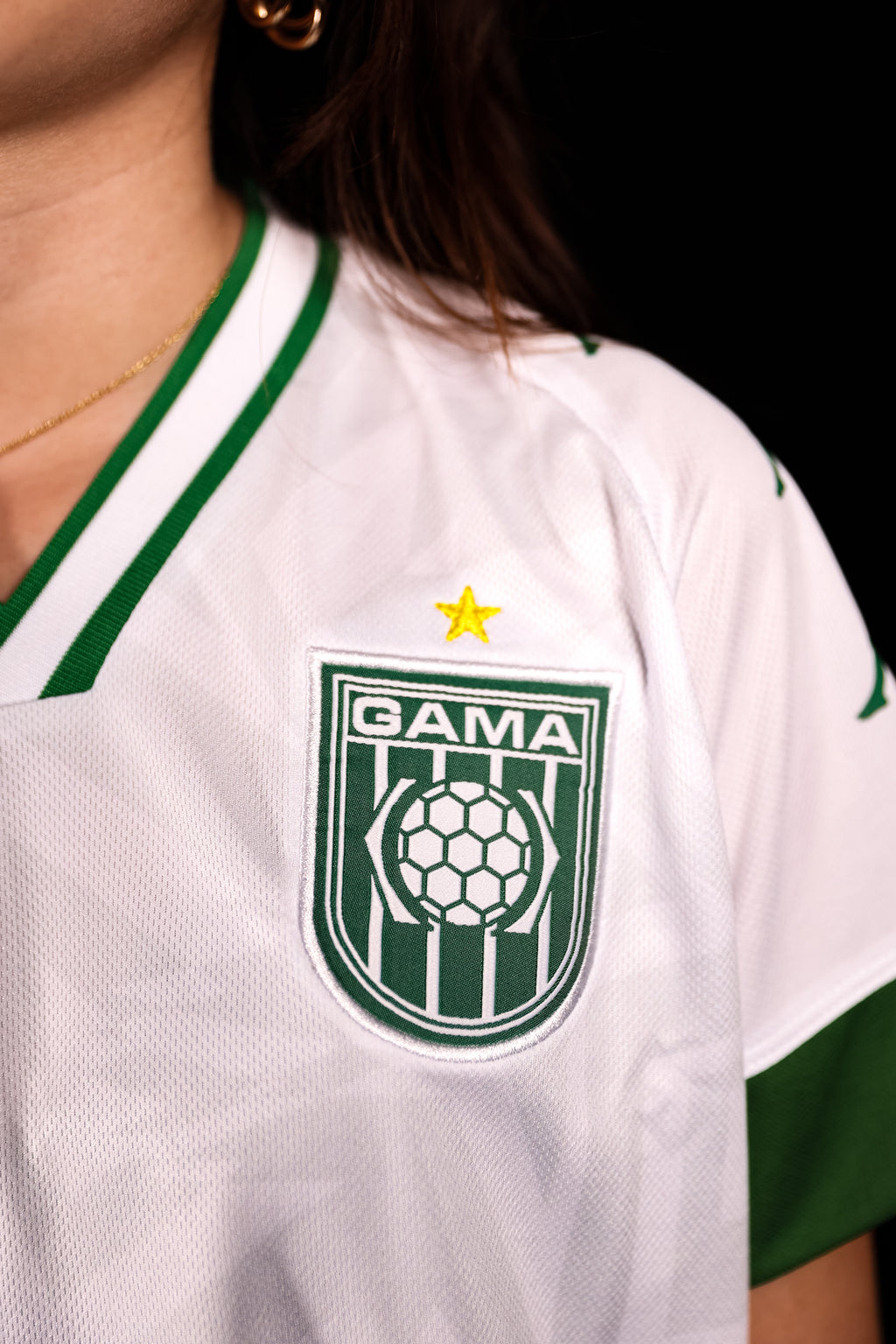 CAMISA AWAY PLAYER KOMBAT GAMA 25 | Feminino
