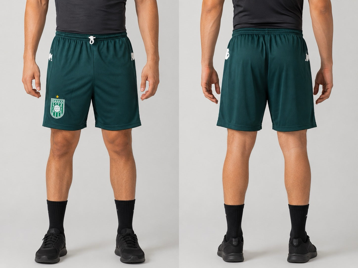 Short de Treino Verde