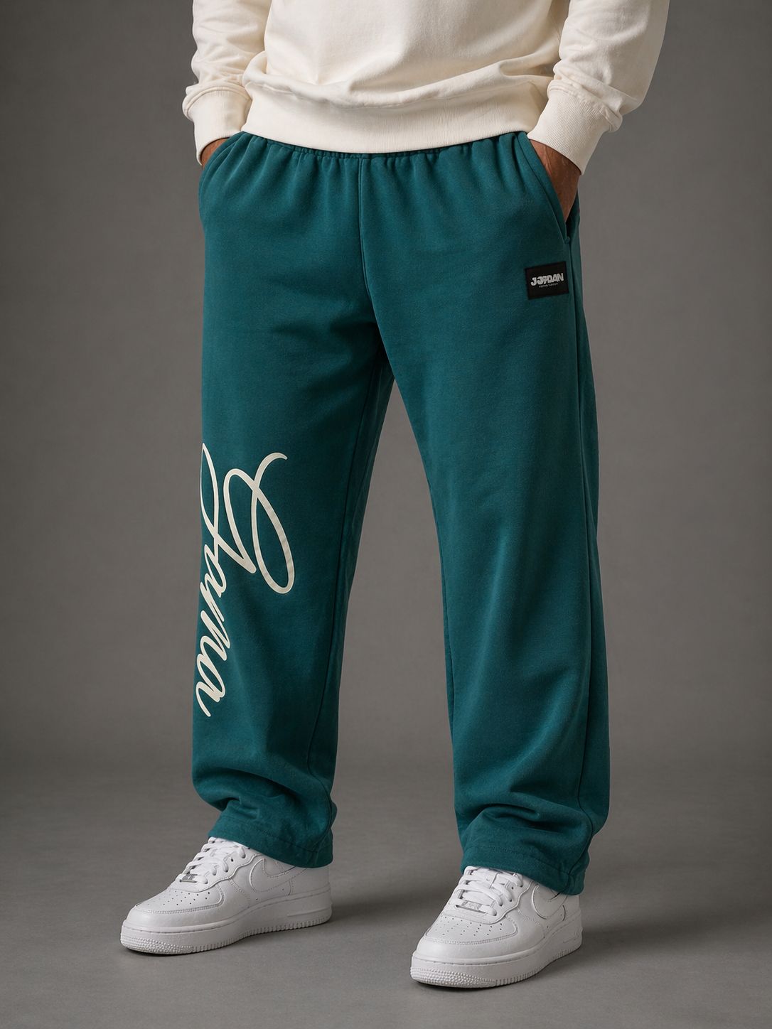 Calça Moletom Verde